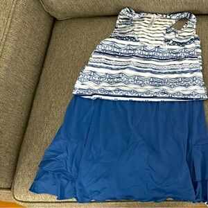 Tennis / pickleball outfit